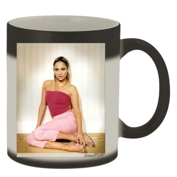 Jennifer Lopez Color Changing Mug