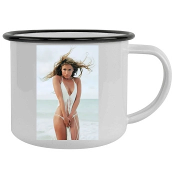 Jennifer Lopez Camping Mug