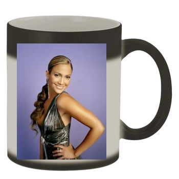 Jennifer Lopez Color Changing Mug