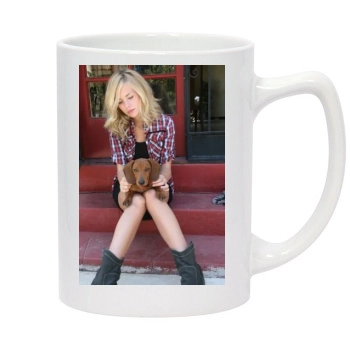 Brittany Robertson 14oz White Statesman Mug