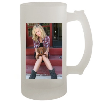 Brittany Robertson 16oz Frosted Beer Stein