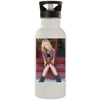 Brittany Robertson Stainless Steel Water Bottle