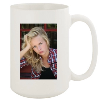 Brittany Robertson 15oz White Mug