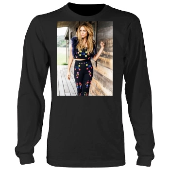 Brittany Snow Men's Heavy Long Sleeve TShirt