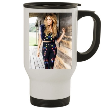 Brittany Snow Stainless Steel Travel Mug