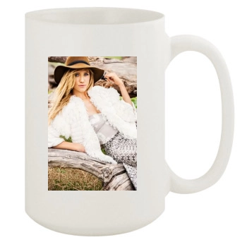 Brittany Snow 15oz White Mug