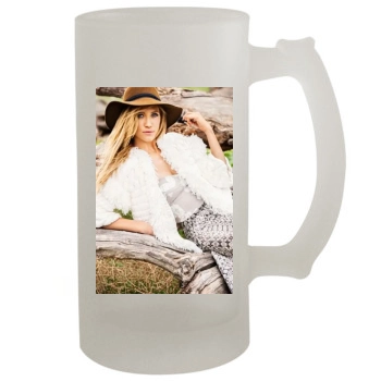 Brittany Snow 16oz Frosted Beer Stein