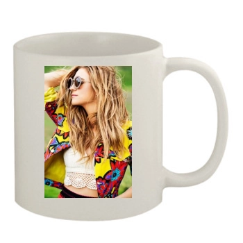 Brittany Snow 11oz White Mug