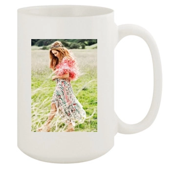 Brittany Snow 15oz White Mug