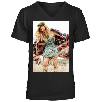 Brittany Snow Men's V-Neck T-Shirt