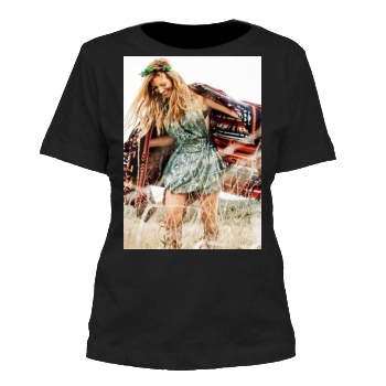 Brittany Snow Women's Cut T-Shirt