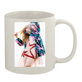 Brittany Snow 11oz White Mug