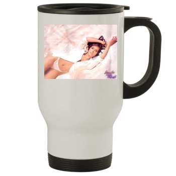 Jennifer Love Hewitt Stainless Steel Travel Mug