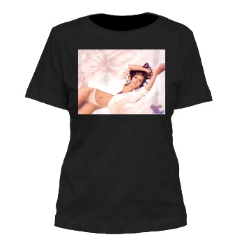 Jennifer Love Hewitt Women's Cut T-Shirt