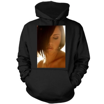 Brooke Burke Mens Pullover Hoodie Sweatshirt