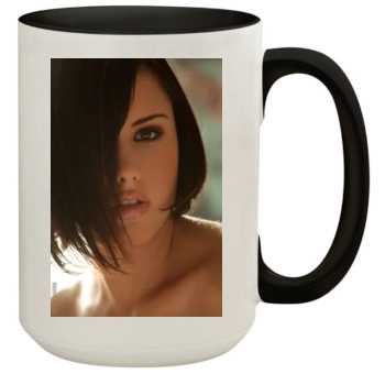 Brooke Burke 15oz Colored Inner & Handle Mug