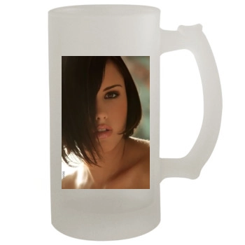 Brooke Burke 16oz Frosted Beer Stein