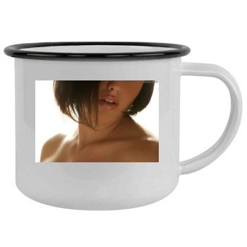 Brooke Burke Camping Mug