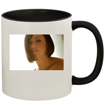 Brooke Burke 11oz Colored Inner & Handle Mug