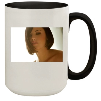 Brooke Burke 15oz Colored Inner & Handle Mug