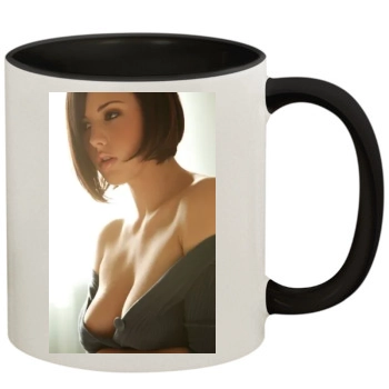 Brooke Burke 11oz Colored Inner & Handle Mug