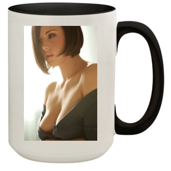 Brooke Burke 15oz Colored Inner & Handle Mug