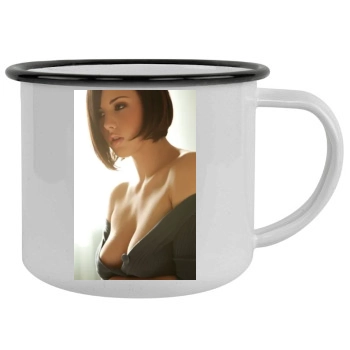 Brooke Burke Camping Mug