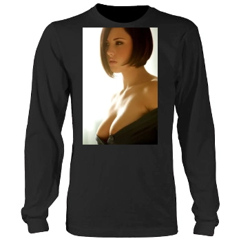 Brooke Burke Men's Heavy Long Sleeve TShirt