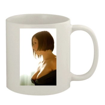 Brooke Burke 11oz White Mug