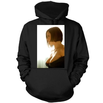 Brooke Burke Mens Pullover Hoodie Sweatshirt