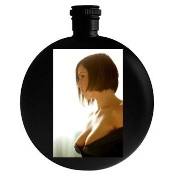 Brooke Burke Round Flask