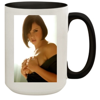 Brooke Burke 15oz Colored Inner & Handle Mug