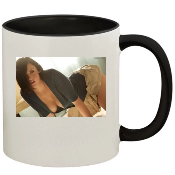 Brooke Burke 11oz Colored Inner & Handle Mug