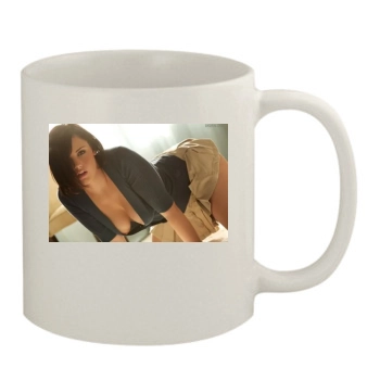 Brooke Burke 11oz White Mug