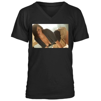 Brooke Burke Men's V-Neck T-Shirt