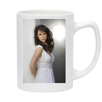 Jennifer Love Hewitt 14oz White Statesman Mug