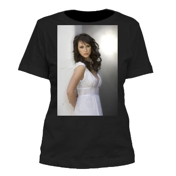 Jennifer Love Hewitt Women's Cut T-Shirt