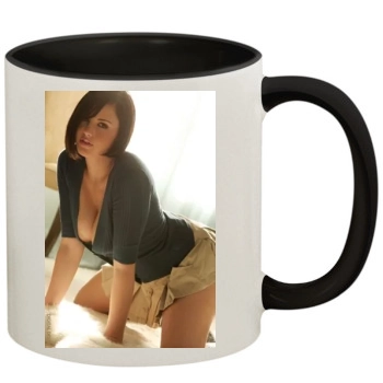 Brooke Burke 11oz Colored Inner & Handle Mug