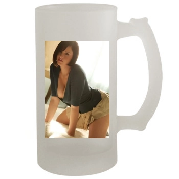 Brooke Burke 16oz Frosted Beer Stein