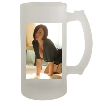 Brooke Burke 16oz Frosted Beer Stein