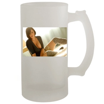 Brooke Burke 16oz Frosted Beer Stein