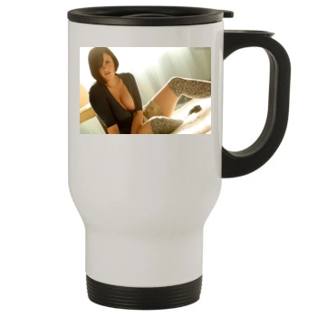 Brooke Burke Stainless Steel Travel Mug