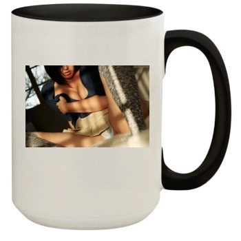 Brooke Burke 15oz Colored Inner & Handle Mug