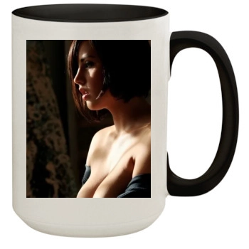 Brooke Burke 15oz Colored Inner & Handle Mug