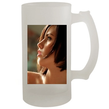 Brooke Burke 16oz Frosted Beer Stein