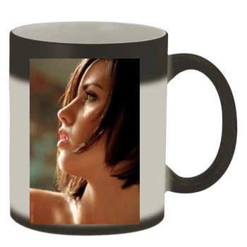 Brooke Burke Color Changing Mug