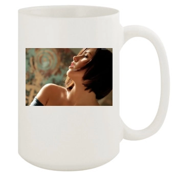 Brooke Burke 15oz White Mug