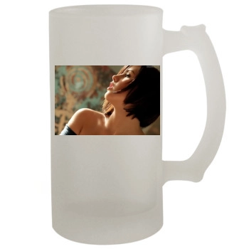 Brooke Burke 16oz Frosted Beer Stein