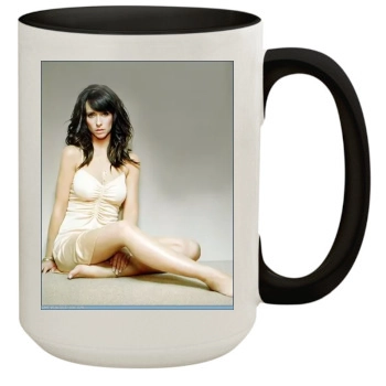 Jennifer Love Hewitt 15oz Colored Inner & Handle Mug