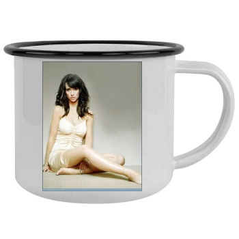 Jennifer Love Hewitt Camping Mug